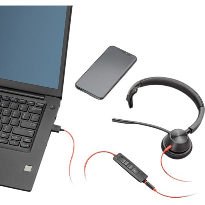 Blackwire 3310 Bw3310 Usb-A,