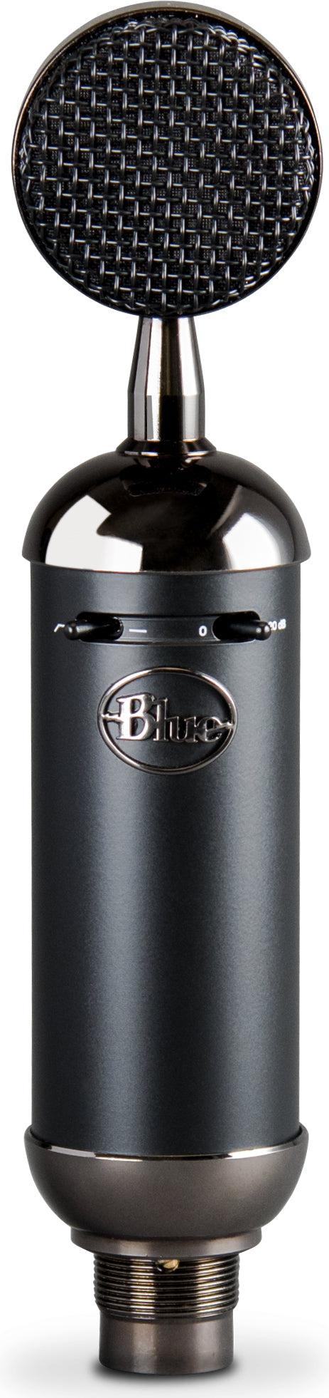 Blue Microphones Blackout Spark Sl Xlr Condenser Mic Black Studio Microphone
