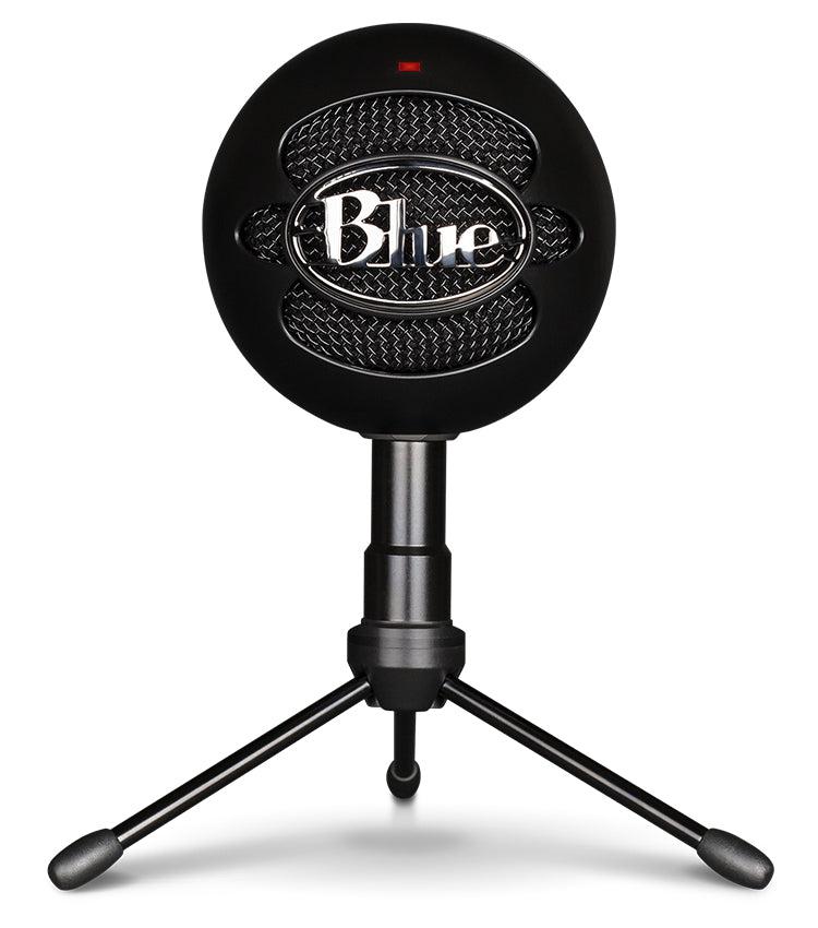Blue Microphones Blue Snowball Ice Usb Mic Black Pc Microphone