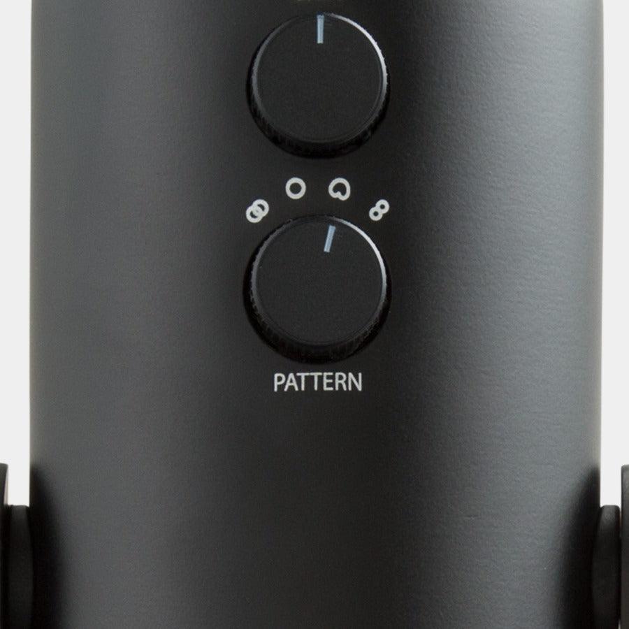 Blue Microphones Blue Yeticaster Broadcast Bundle With Yeti, Radius Iii, And Compass Black Table Microphone