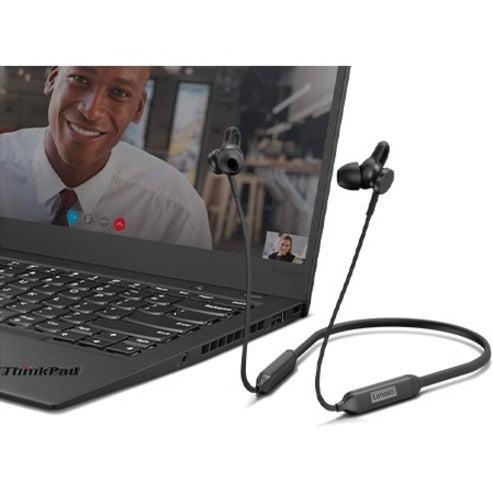 Bluetooth Headset In-ear - Lenovo 10 Hour Battery VoIP | TechSoft 4XD1B65028