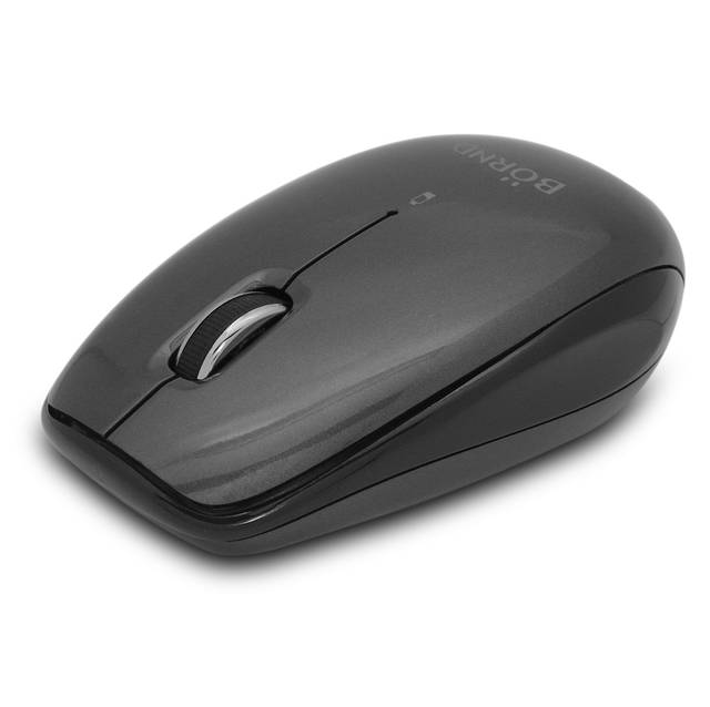 Bornd C170B Wireless Bluetooth 3.0 Optical Mouse (Black)