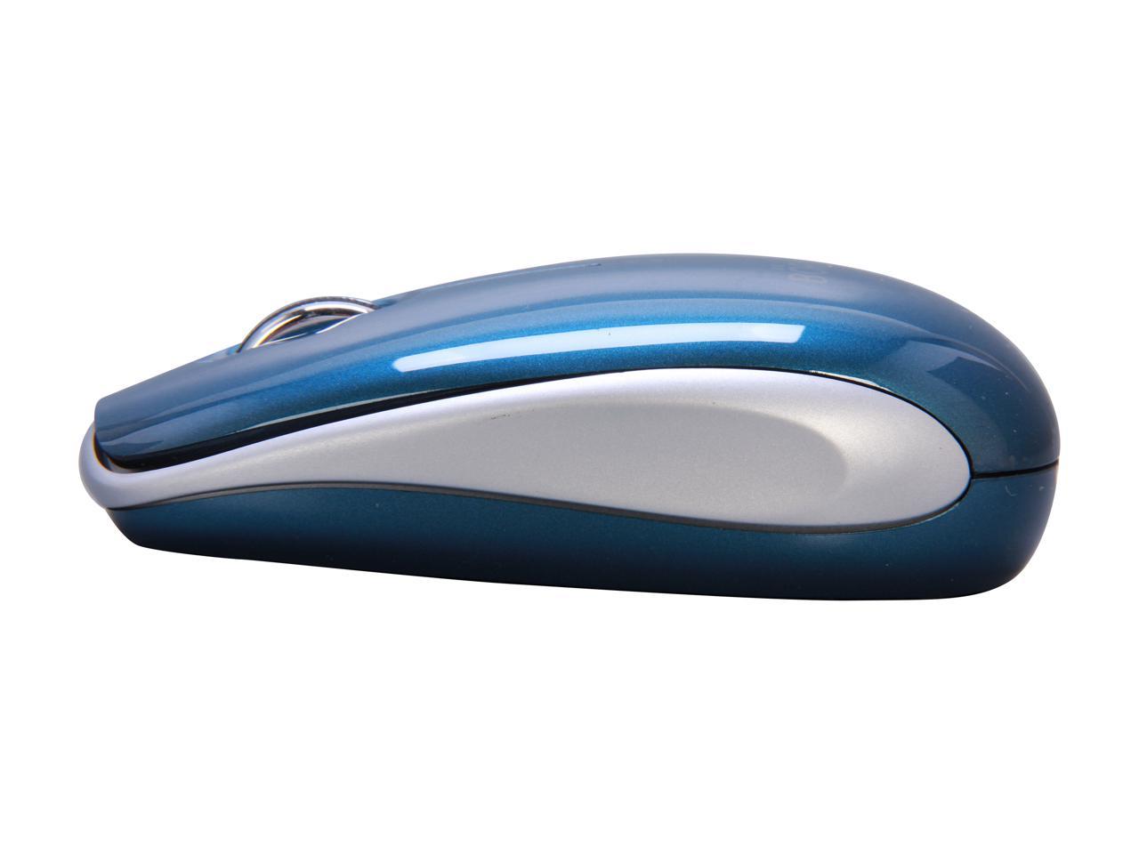 Bornd C170B Wireless Bluetooth 3.0 Optical Mouse (Blue)