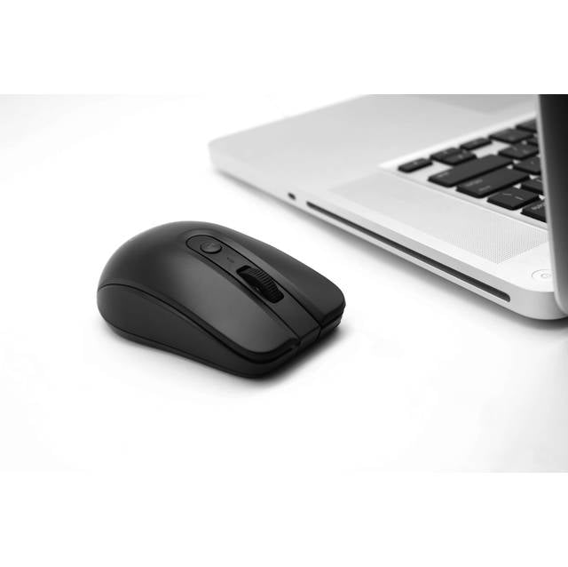 Bornd C190 2.4Ghz Wireless Optical Mouse (Black)