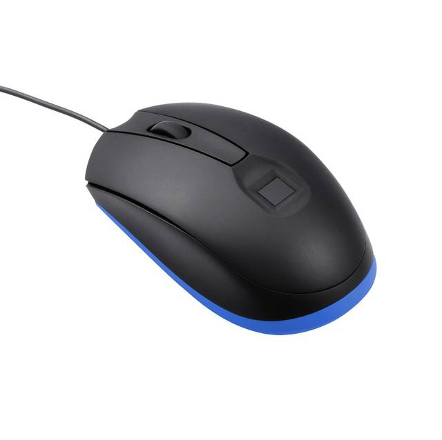 Bornd T55 Fingerprint Mouse (Black)