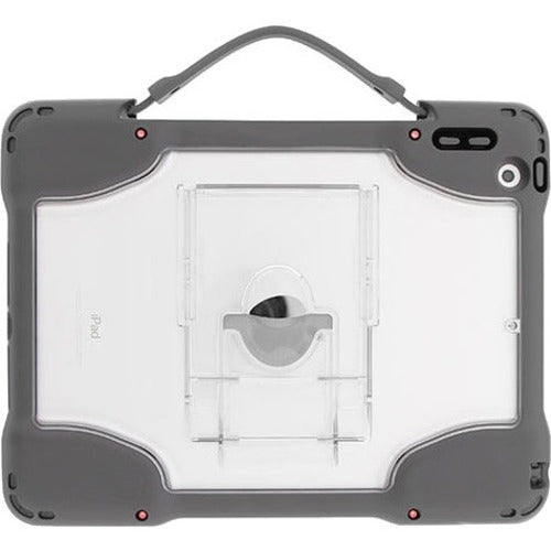 Brenthaven Edge 360 Carrying Case For 9.7" Apple Ipad (5Th Generation), Ipad (6Th Generation) Tablet - Gray, Translucent