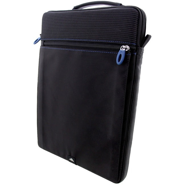 Brenthaven Tred Rugged Carrying Case (Sleeve) For 11" Apple Notebook, Macbook, Chromebook - Black
