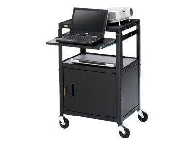 Bretford Ca2642Ns Multimedia Cart/Stand Black