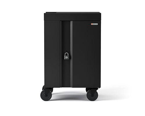 Bretford Cube Cart Mini Portable Device Management Cart Black