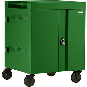Bretford CUBE Cart - Mobile Device Charging Station | TeciSoft TVC16PAC-GRA