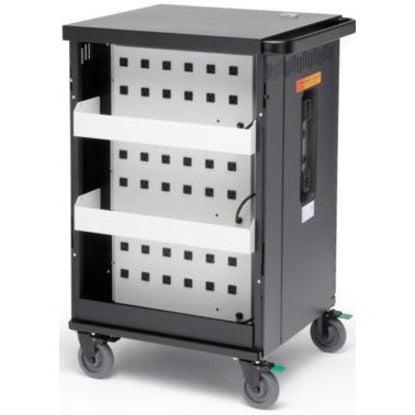 Bretford Core X Portable Device Management Cart Orange