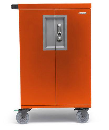 Bretford Core X Portable Device Management Cart Orange