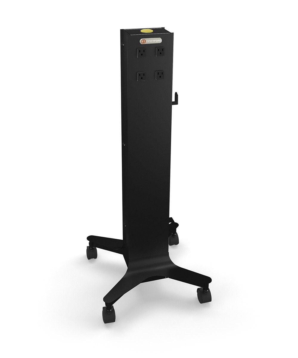 Bretford Cube Tower Black Indoor