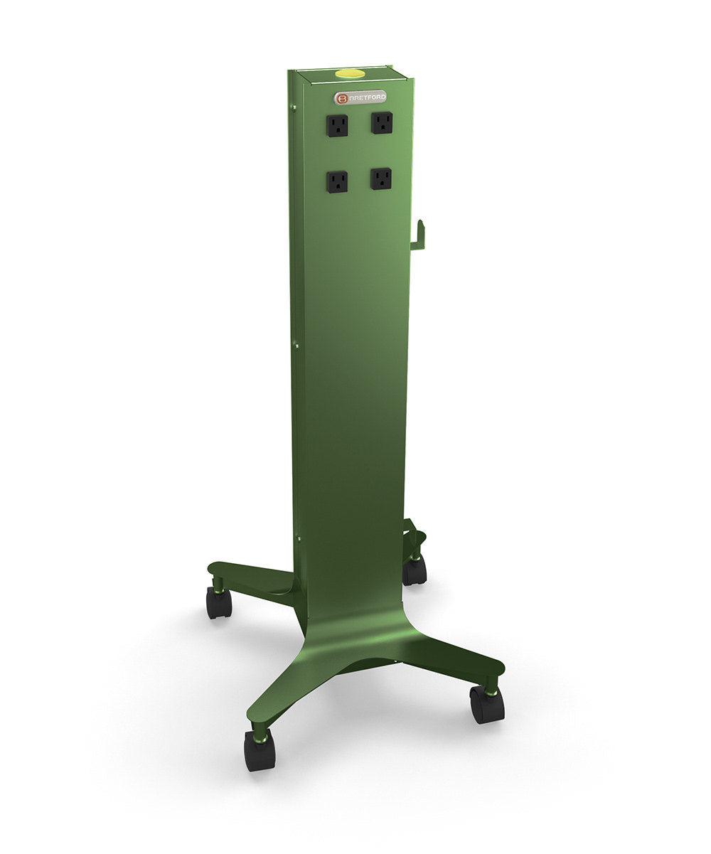 Bretford Cube Tower Green Indoor