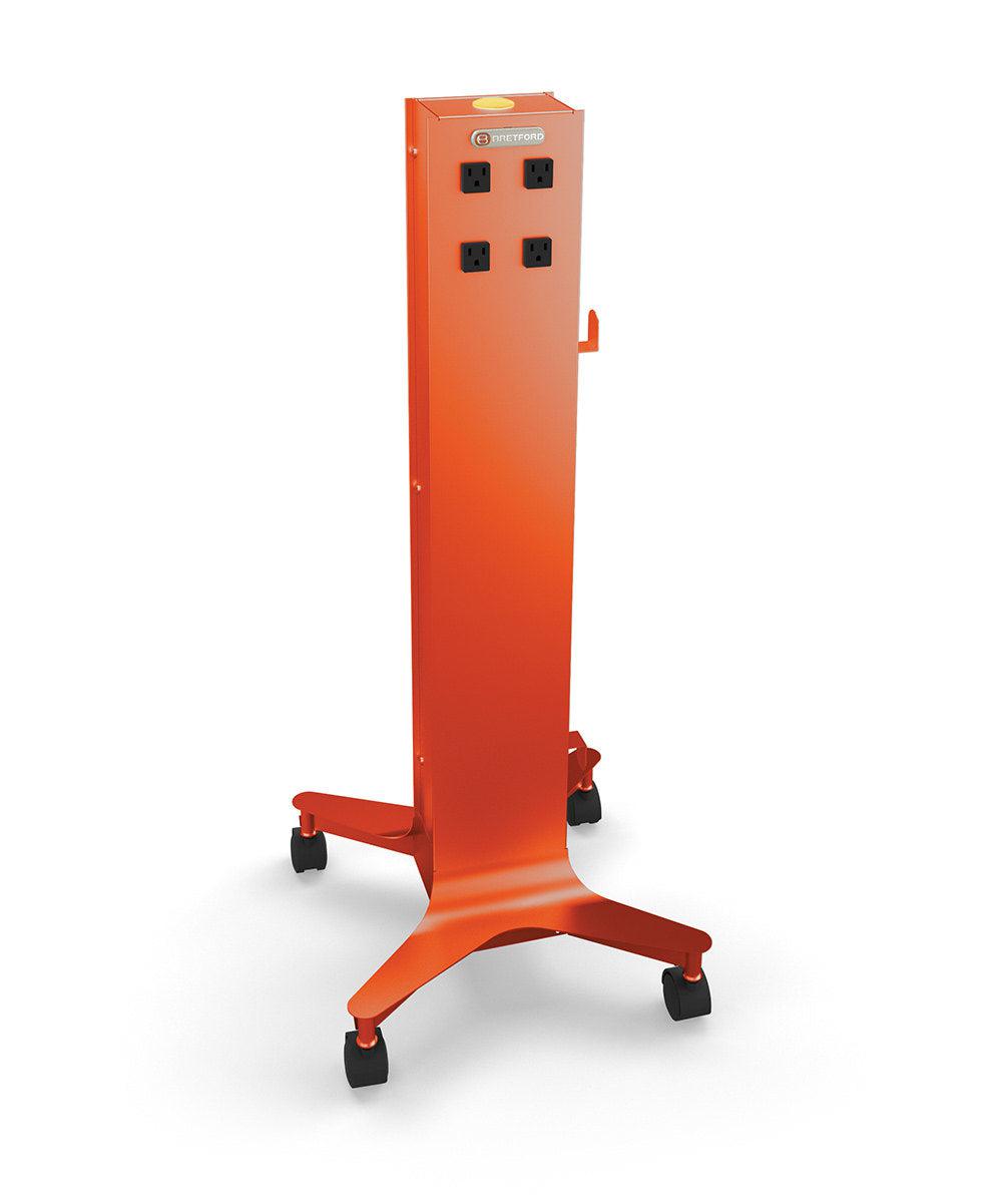 Bretford Cube Tower Orange Indoor