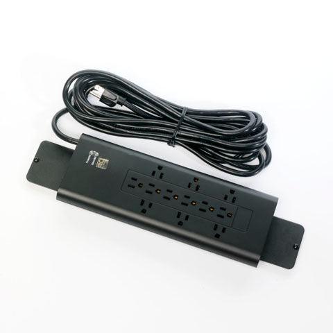 Bretford E12 Power Extension 6 M 12 Ac Outlet(S) Black