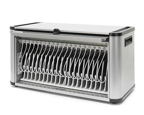 Bretford Hgfp2Bg1 Portable Device Management Cart/Cabinet Portable Device Management Cabinet Grey