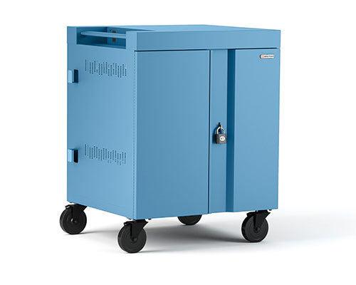 Bretford Tvcm20 Portable Device Management Cart Blue