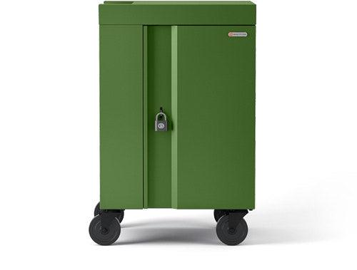 Bretford Tvcm20Usbc Portable Device Management Cart Green