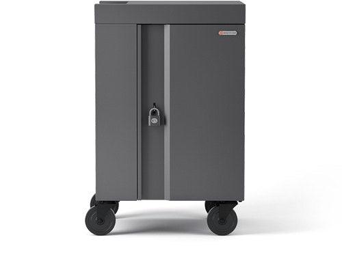 Bretford Tvcm20Usbc Portable Device Management Cart Platinum