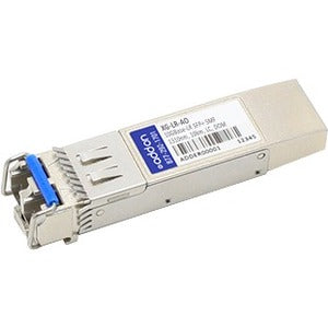 Brocade (Formerly) Xg-Lr Compatible Taa Compliant 10Gbase-Lr Sfp+ Transceiver (Smf, 1310Nm, 10Km, Lc, Dom)