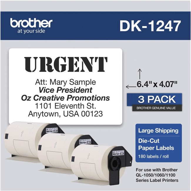 Brother DK Shipping Label DK12473PK