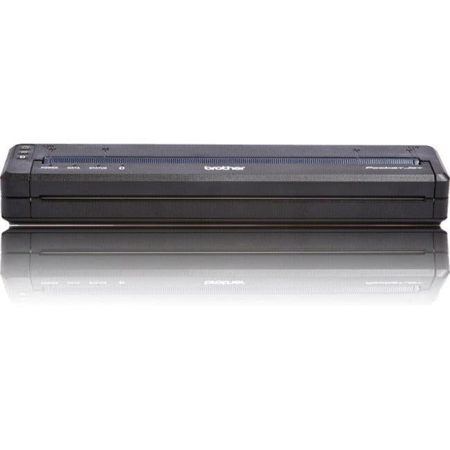 Brother PocketJet PJ763MFi Direct Thermal Printer - Monochrome - Portable - Plain Paper Print - USB - Bluetooth