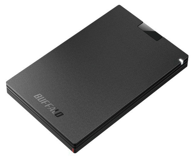 Buffalo Ssd-Pg1.0U3B External Solid State Drive 1000 Gb Black