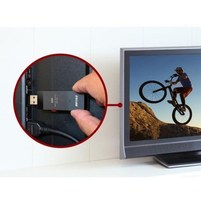 Buffalo Ssd-Put1.0U3B External Solid State Drive 1000 Gb Black