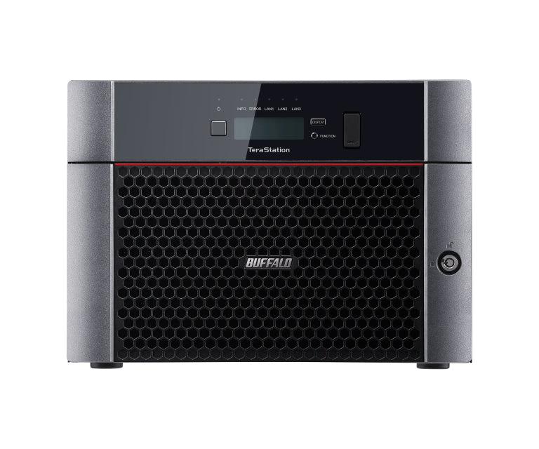 Buffalo Terastation 5810Dn Nas Desktop Ethernet Lan Black
