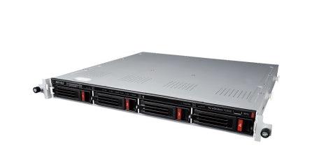 Buffalo Terastation Ts3420Rn1604 Nas/Storage Server Rack (1U) Ethernet Lan Stainless Steel Al214