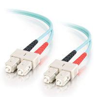 C2G 11019 Fibre Optic Cable 10 M Sc Blue