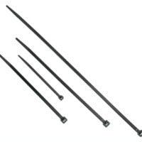 C2G 11.5In Releasable/Reusable Cable Ties - Black 50Pk Cable Tie