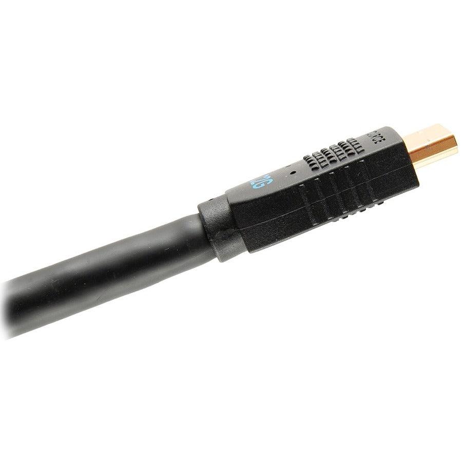 C2G 15.2M Performance Series Ultra Flexible Active High Speed Hdmi® Cable - 4K 60Hz In-Wall, Cmg 4 Rated