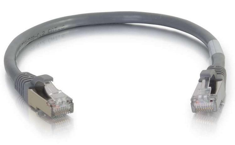 C2G 15Ft. Cat6A Rj-45 Networking Cable Grey 4.57 M S/Ftp (S-Stp)