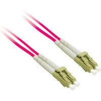 C2G 1M Lc/Lc Duplex 9/125 Single-Mode Fiber Patch Fibre Optic Cable Red