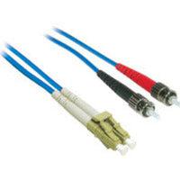 C2G 1M Lc/St Duplex 62.5/125 Multimode Fiber Patch Cable Fibre Optic Cable Blue