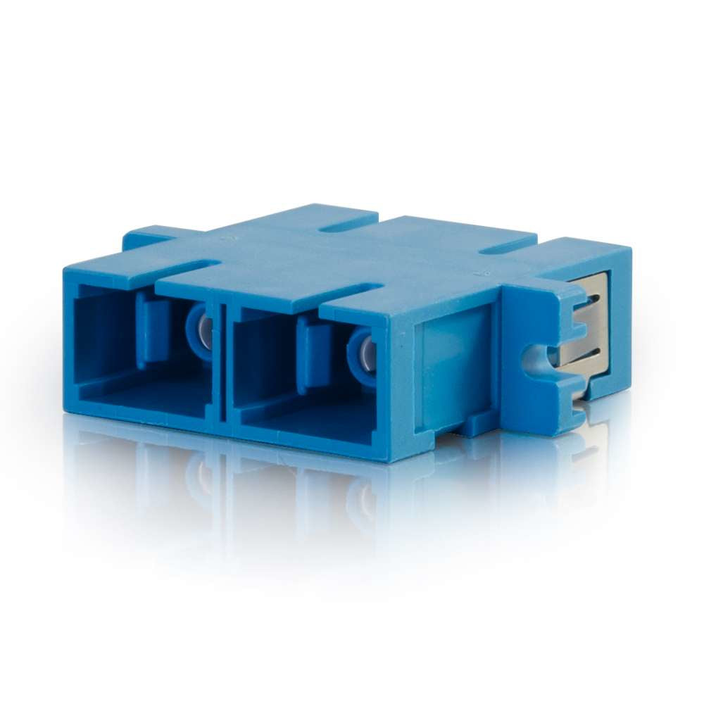 C2G 27111 Fibre Optic Adapter Black