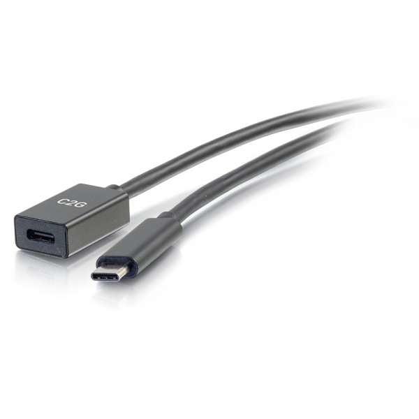 C2G 28657 Usb Cable 0.3 M Usb 3.2 Gen 2 (3.1 Gen 2) Usb C Black
