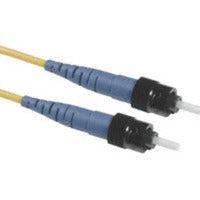 C2G 2M St/St Simplex 9/125 Single-Mode Fiber Patch Cable Fibre Optic Cable Yellow