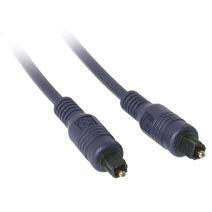 C2G 2M Velocity Toslink Optical Digital Cable Audio Cable Blue