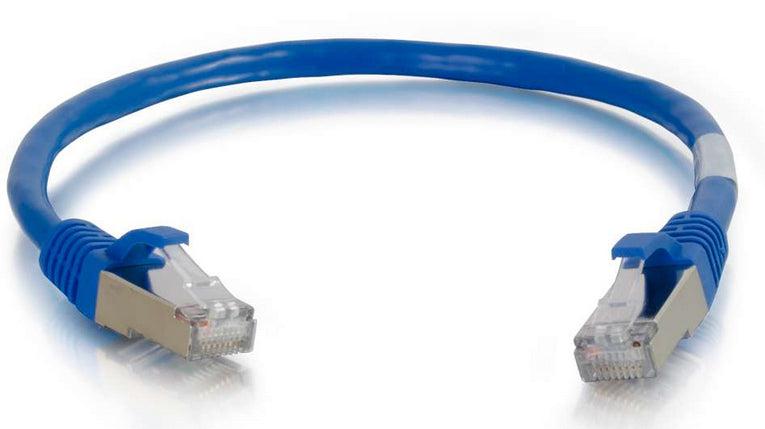 C2G 35Ft. Cat6 Rj-45 Networking Cable Blue 10.66 M S/Ftp (S-Stp)