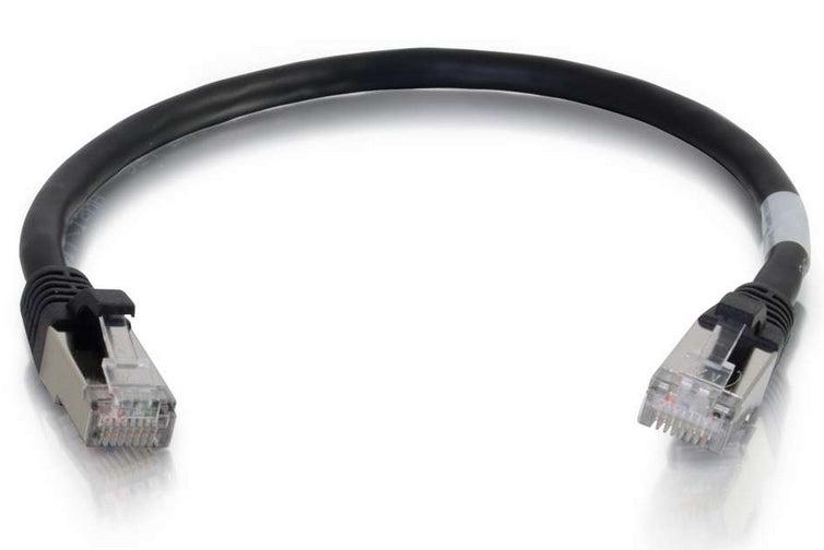 C2G 35Ft. Cat6A Rj-45 Networking Cable Black 10.66 M S/Ftp (S-Stp)