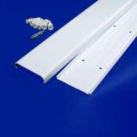 C2G 4Ft Wiremold Flat Screen Tv Cord Cover Kit