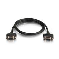 C2G 52148 Serial Cable Black 1.6 M Db9