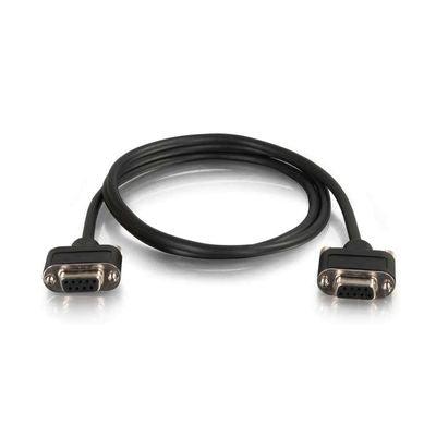 C2G 52152 Serial Cable Black 7.62 M Db9 F