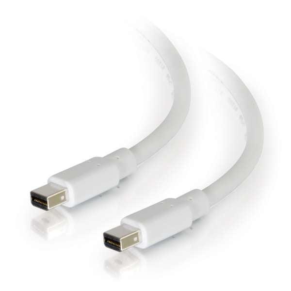 C2G 54411 Displayport Cable 1.83 M Mini Displayport White