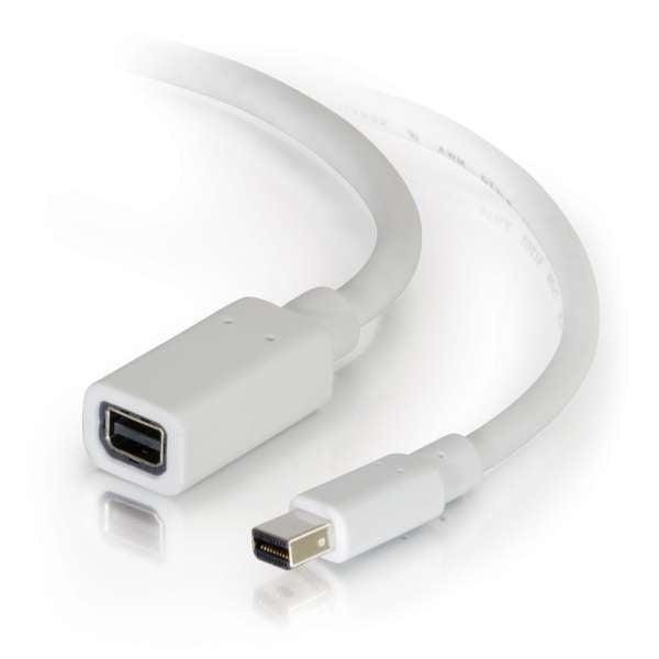 C2G 54414 Displayport Cable 1.83 M Mini Displayport White