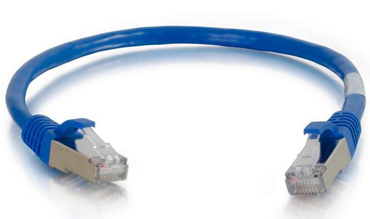 C2G 5Ft. Cat6A Rj-45 Networking Cable Blue 1.52 M S/Ftp (S-Stp)
