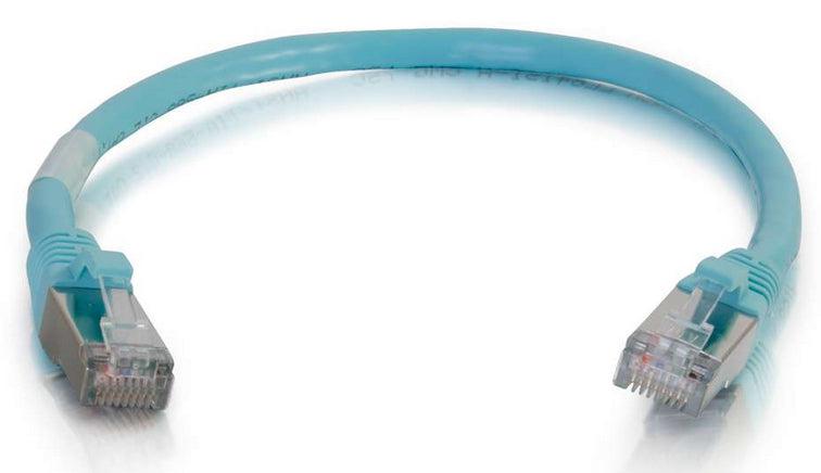 C2G 5Ft. Cat6A Rj-45 Networking Cable Blue 1.52 M S/Ftp (S-Stp)